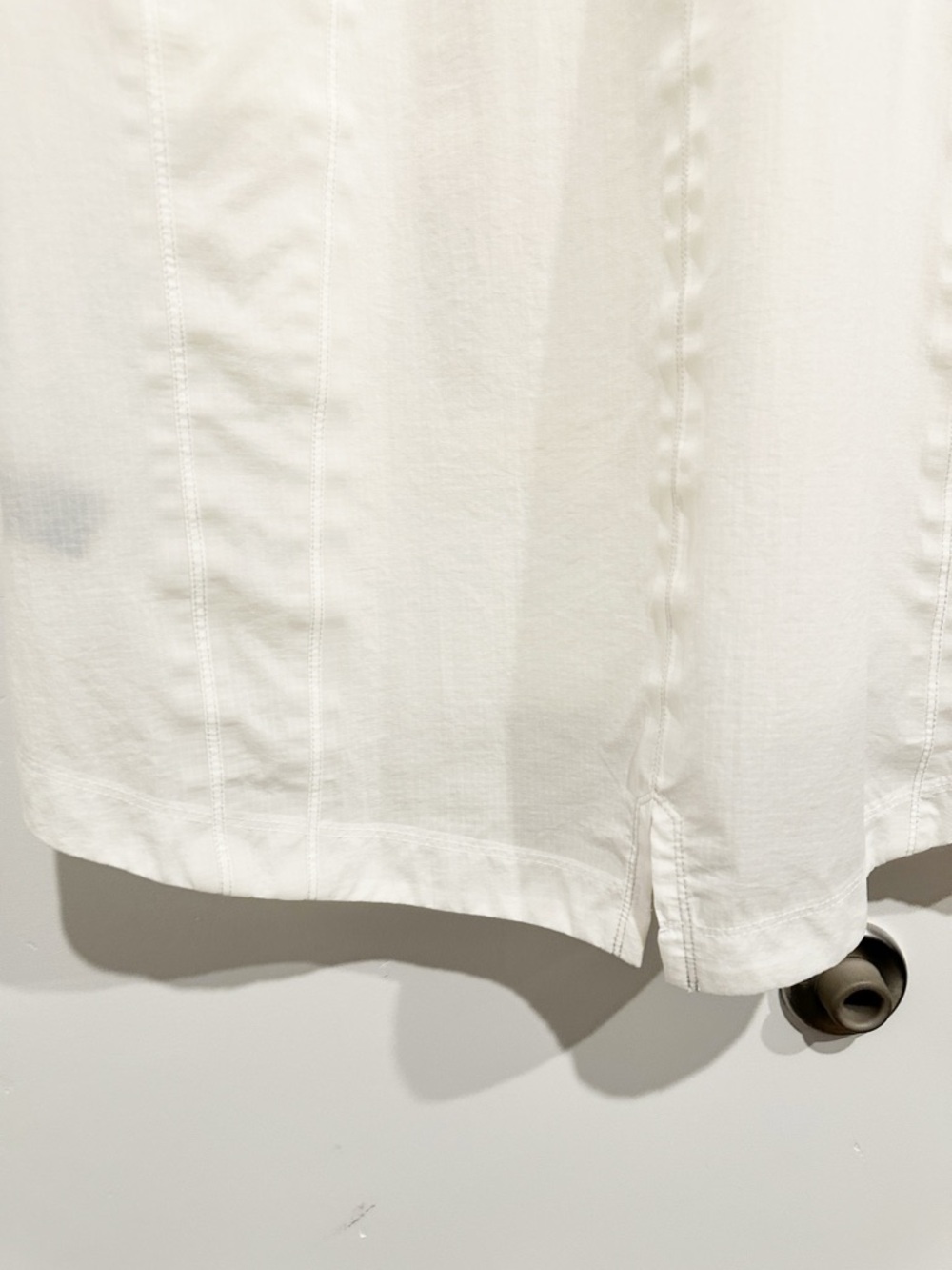 Kuhl Jetstream Trench Coat in White Size Medium - Picture 12 of 16